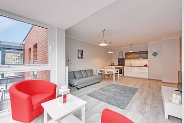 Фото номера Апартаменты с 1 спальней Апартаменты TriApart Chmielna Park Gdansk г. Гданьск 22