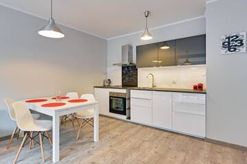 Фото номера Апартаменты с 1 спальней Апартаменты TriApart Chmielna Park Gdansk г. Гданьск 23