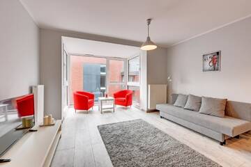 Фото номера Апартаменты с 1 спальней Апартаменты TriApart Chmielna Park Gdansk г. Гданьск 7
