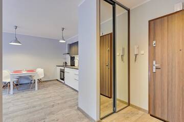 Фото номера Апартаменты с 1 спальней Апартаменты TriApart Chmielna Park Gdansk г. Гданьск 10