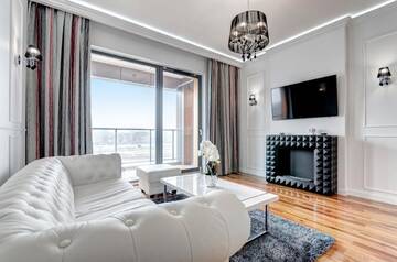 Фото номера Улучшенные апартаменты Апартаменты Luksusowy Apartament Good Morning Gdansk г. Гданьск 73