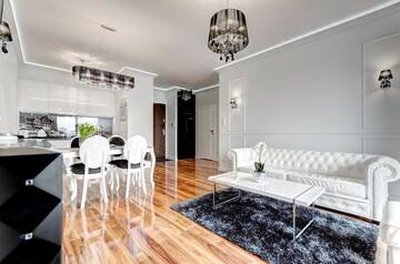 Фото номера Улучшенные апартаменты Апартаменты Luksusowy Apartament Good Morning Gdansk г. Гданьск 46