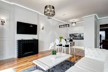 Фото номера Улучшенные апартаменты Апартаменты Luksusowy Apartament Good Morning Gdansk г. Гданьск 51