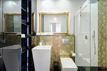 Фото номера Улучшенные апартаменты Апартаменты Luksusowy Apartament Good Morning Gdansk г. Гданьск 57