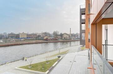 Фото номера Улучшенные апартаменты Апартаменты Luksusowy Apartament Good Morning Gdansk г. Гданьск 16