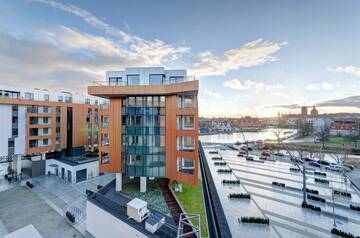 Фото номера Улучшенные апартаменты Апартаменты Luksusowy Apartament Good Morning Gdansk г. Гданьск 68
