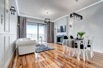 Фото номера Улучшенные апартаменты Апартаменты Luksusowy Apartament Good Morning Gdansk г. Гданьск 70