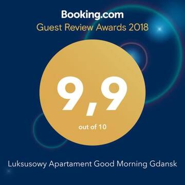 Фото номера Улучшенные апартаменты Апартаменты Luksusowy Apartament Good Morning Gdansk г. Гданьск 35