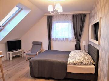 Фото номера Улучшенный номер-студио Апартаменты Pietrzak Apartments г. Гданьск 15