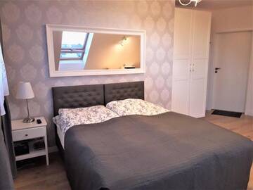 Фото номера Улучшенный номер-студио Апартаменты Pietrzak Apartments г. Гданьск 14