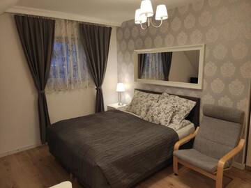 Фото номера Улучшенный номер-студио Апартаменты Pietrzak Apartments г. Гданьск 18