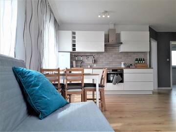 Фото номера Апартаменты с 1 спальней Апартаменты Pietrzak Apartments г. Гданьск 13
