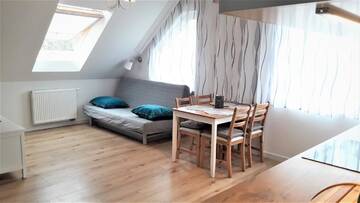 Фото номера Апартаменты с 1 спальней Апартаменты Pietrzak Apartments г. Гданьск 11