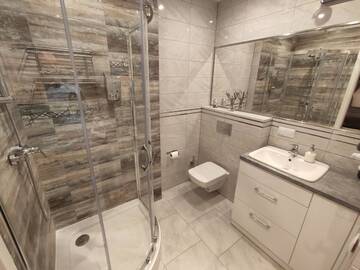 Фото номера Улучшенный номер-студио Апартаменты Pietrzak Apartments г. Гданьск 12