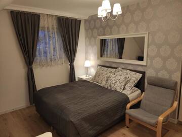 Фото номера Улучшенный номер-студио Апартаменты Pietrzak Apartments г. Гданьск 6