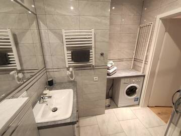 Фото номера Улучшенный номер-студио Апартаменты Pietrzak Apartments г. Гданьск 13