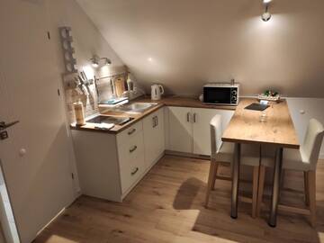 Фото номера Улучшенный номер-студио Апартаменты Pietrzak Apartments г. Гданьск 8