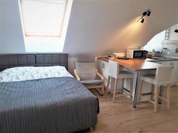 Фото номера Номер-студио Делюкс Апартаменты Pietrzak Apartments г. Гданьск 4