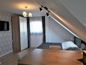 Фото номера Номер-студио Делюкс Апартаменты Pietrzak Apartments г. Гданьск 5