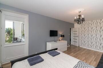 Фото номера Апартаменты с 2 спальнями Апартаменты 5th Floor Apartment г. Гданьск 11