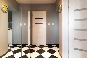 Фото номера Апартаменты с 2 спальнями Апартаменты 5th Floor Apartment г. Гданьск 18