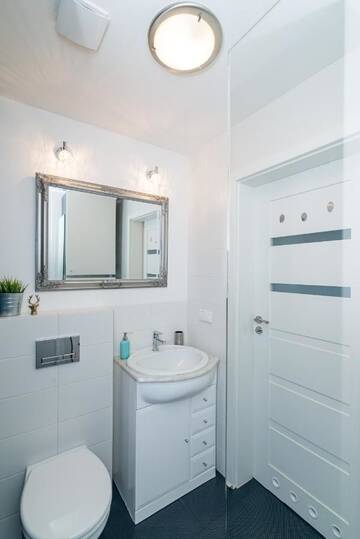 Фото номера Апартаменты с 2 спальнями Апартаменты 5th Floor Apartment г. Гданьск 15