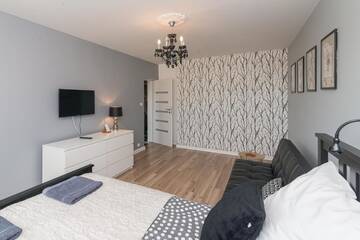Фото номера Апартаменты с 2 спальнями Апартаменты 5th Floor Apartment г. Гданьск 12