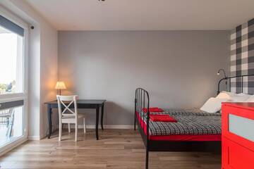 Фото номера Апартаменты с 2 спальнями Апартаменты 5th Floor Apartment г. Гданьск 13