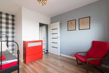 Фото номера Апартаменты с 2 спальнями Апартаменты 5th Floor Apartment г. Гданьск 14