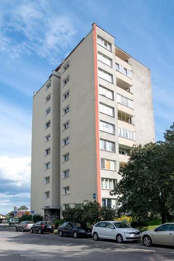 Фото номера Апартаменты с 2 спальнями Апартаменты 5th Floor Apartment г. Гданьск 20