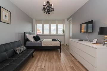 Фото номера Апартаменты с 2 спальнями Апартаменты 5th Floor Apartment г. Гданьск 28
