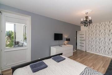 Фото номера Апартаменты с 2 спальнями Апартаменты 5th Floor Apartment г. Гданьск 27