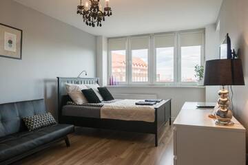 Фото номера Апартаменты с 2 спальнями Апартаменты 5th Floor Apartment г. Гданьск 9