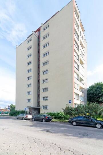 Фото номера Апартаменты с 2 спальнями Апартаменты 5th Floor Apartment г. Гданьск 36