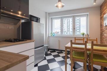 Фото номера Апартаменты с 2 спальнями Апартаменты 5th Floor Apartment г. Гданьск 39