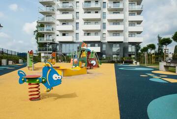 Фото номера Апартаменты-студио Апартаменты Albatros Towers Joda Bed г. Гданьск 54