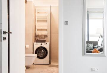 Фото номера Апартаменты-студио Апартаменты Albatros Towers Joda Bed г. Гданьск 23