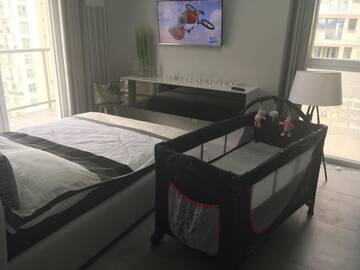 Фото номера Апартаменты-студио Апартаменты Albatros Towers Joda Bed г. Гданьск 29