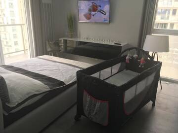 Фото номера Апартаменты-студио Апартаменты Albatros Towers Joda Bed г. Гданьск 24