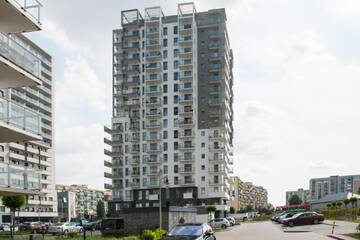 Фото Апартаменты Albatros Towers Joda Bed г. Гданьск 5