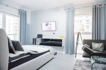 Фото номера Апартаменты-студио Апартаменты Albatros Towers Joda Bed г. Гданьск 31