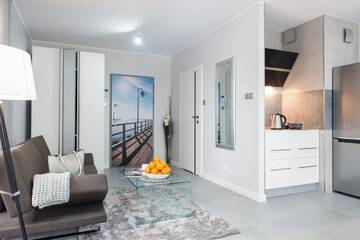 Фото номера Апартаменты-студио Апартаменты Albatros Towers Joda Bed г. Гданьск 36