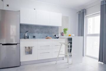 Фото номера Апартаменты-студио Апартаменты Albatros Towers Joda Bed г. Гданьск 32