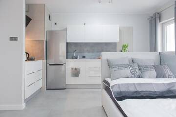 Фото номера Апартаменты-студио Апартаменты Albatros Towers Joda Bed г. Гданьск 37