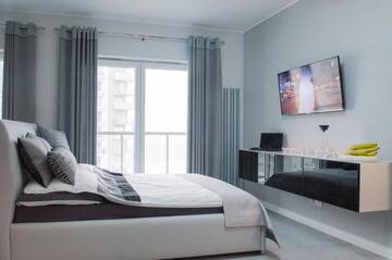 Фото номера Апартаменты-студио Апартаменты Albatros Towers Joda Bed г. Гданьск 34