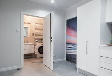 Фото номера Апартаменты с 1 спальней Апартаменты Albatros Towers Joda Bed г. Гданьск 15