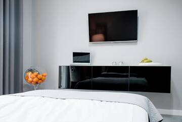 Фото номера Апартаменты с 1 спальней Апартаменты Albatros Towers Joda Bed г. Гданьск 12