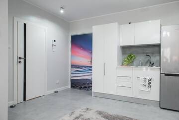 Фото номера Апартаменты с 1 спальней Апартаменты Albatros Towers Joda Bed г. Гданьск 16