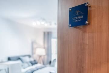 Фото номера Апартаменты с 1 спальней Апартаменты Albatros Towers Joda Bed г. Гданьск 11