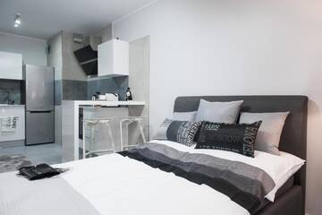 Фото номера Апартаменты с 1 спальней Апартаменты Albatros Towers Joda Bed г. Гданьск 17